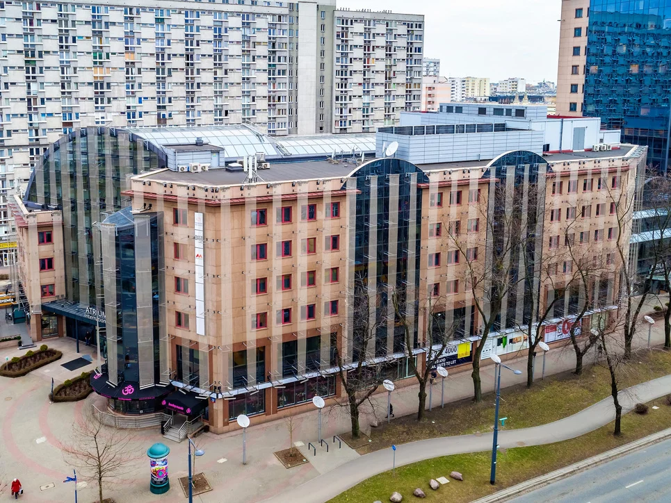 Atrium International w Warszawie