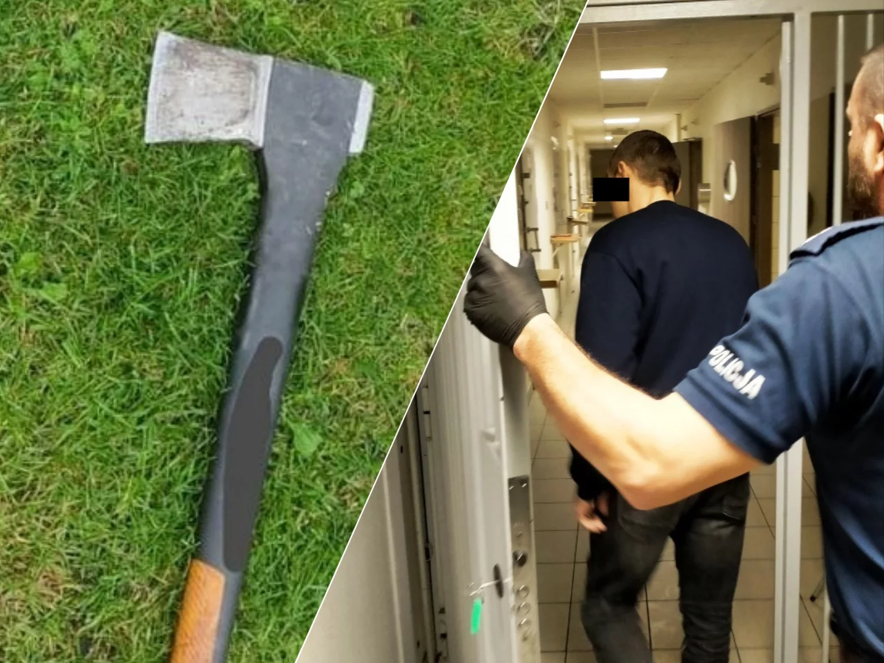 Policja zatrzymała mężczyznę podejrzanego o próbę kradzieży z włamaniem na plebanię