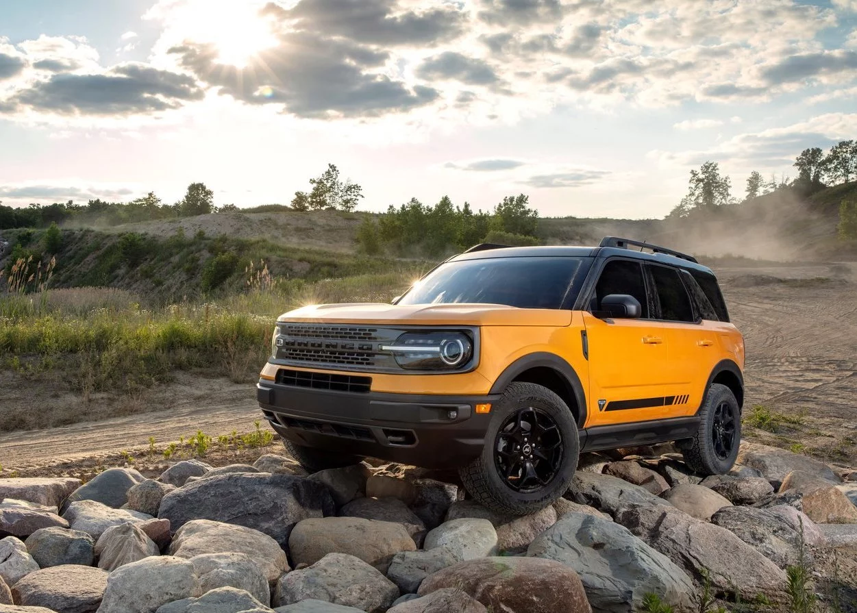 Ford Bronco 2021