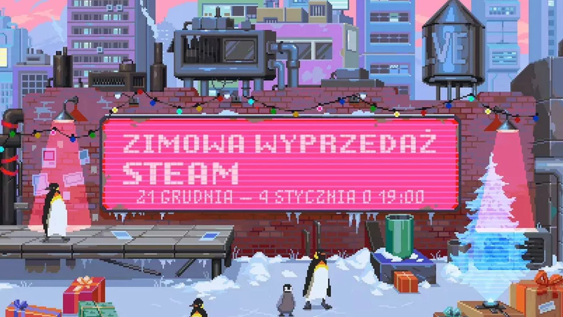 Zimowa Wyprzedaż Steam 2023