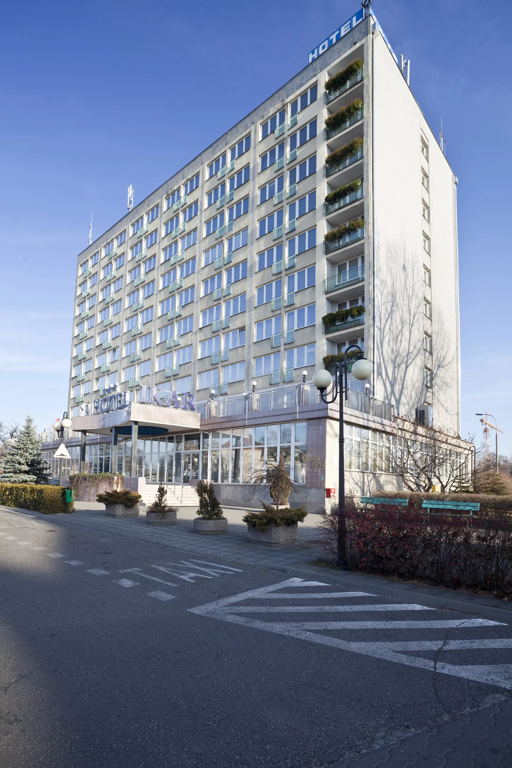 Hotel Ikar w Poznaniu