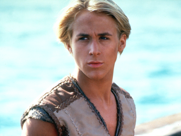 Ryan Gosling w „Młody Hercules” (1998)