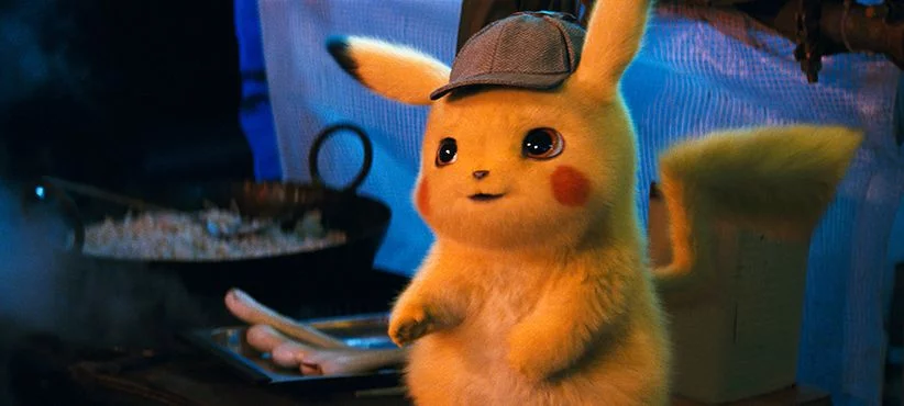 Kadr z filmu "Pokemon: Detektyw Pikachu"