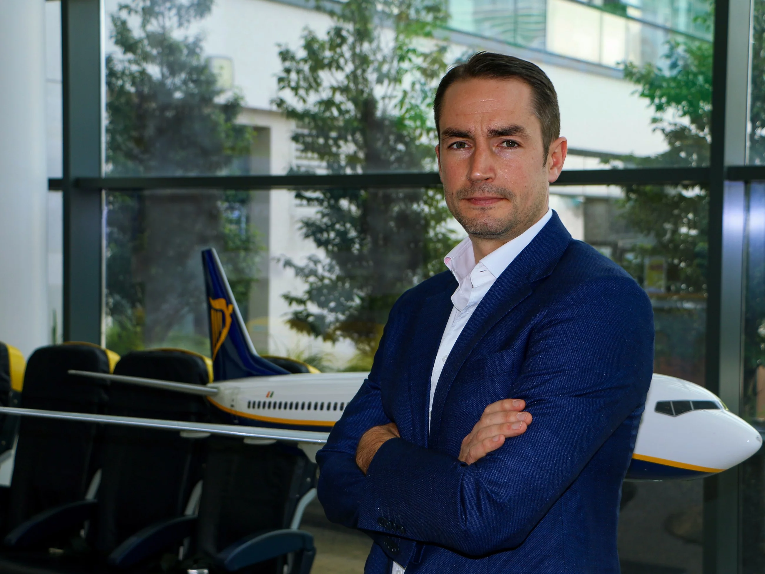 Jason McGuinness, dyrektor handlowy Ryanair