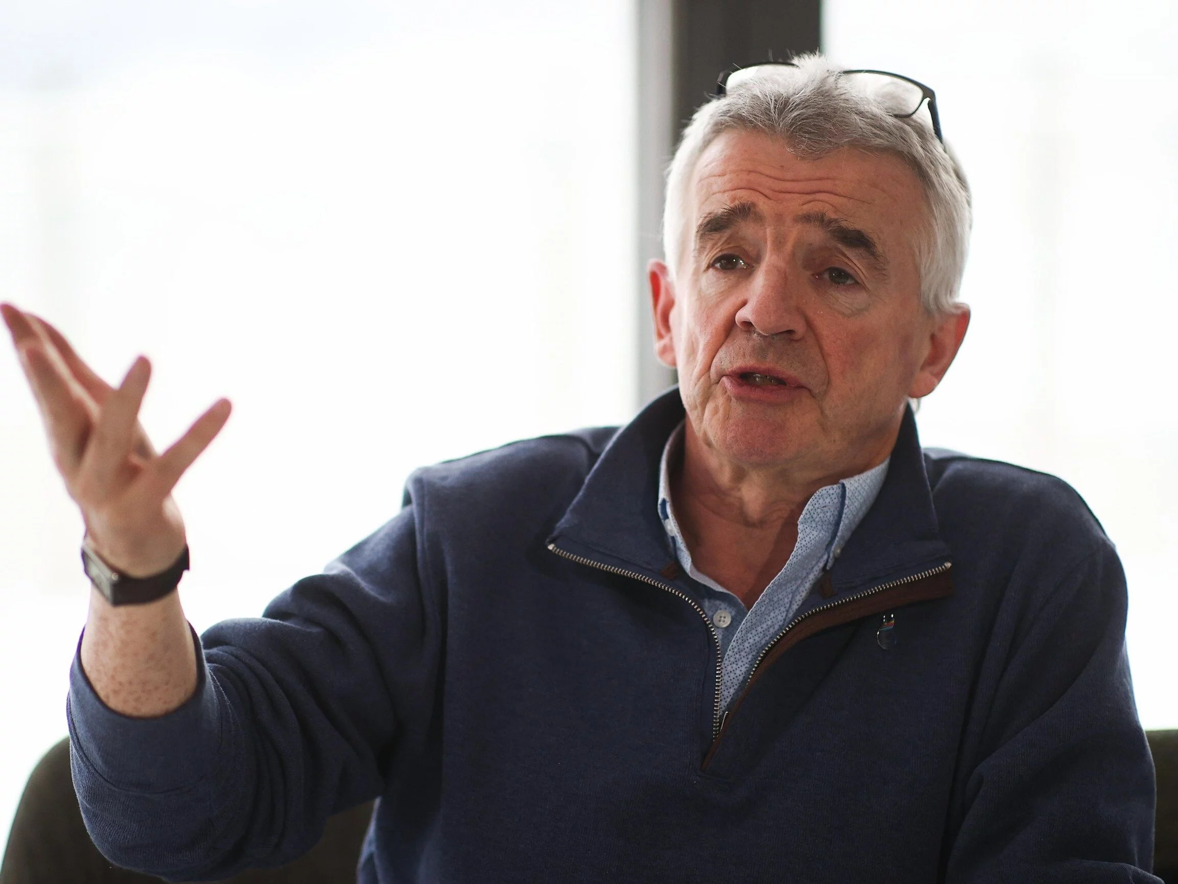 Michael O'Leary