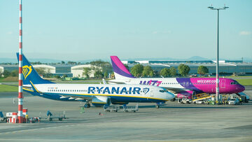 Ryanair i Wizz Air