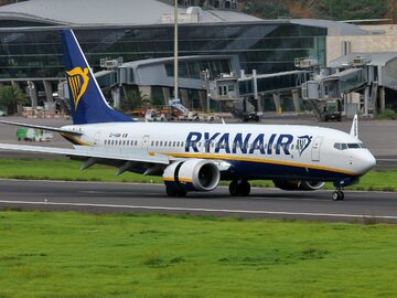 Ryanair na Teneryfie/zdjęcie poglądowe