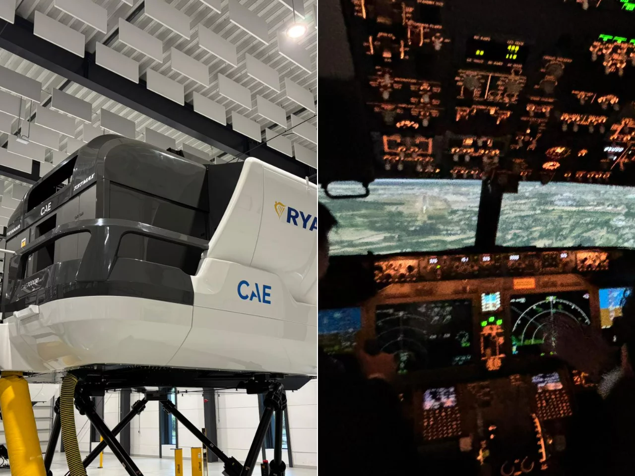 Tutaj Ryanair będzie szkolić załogi. Nowość w największej bazie linii w Polsce