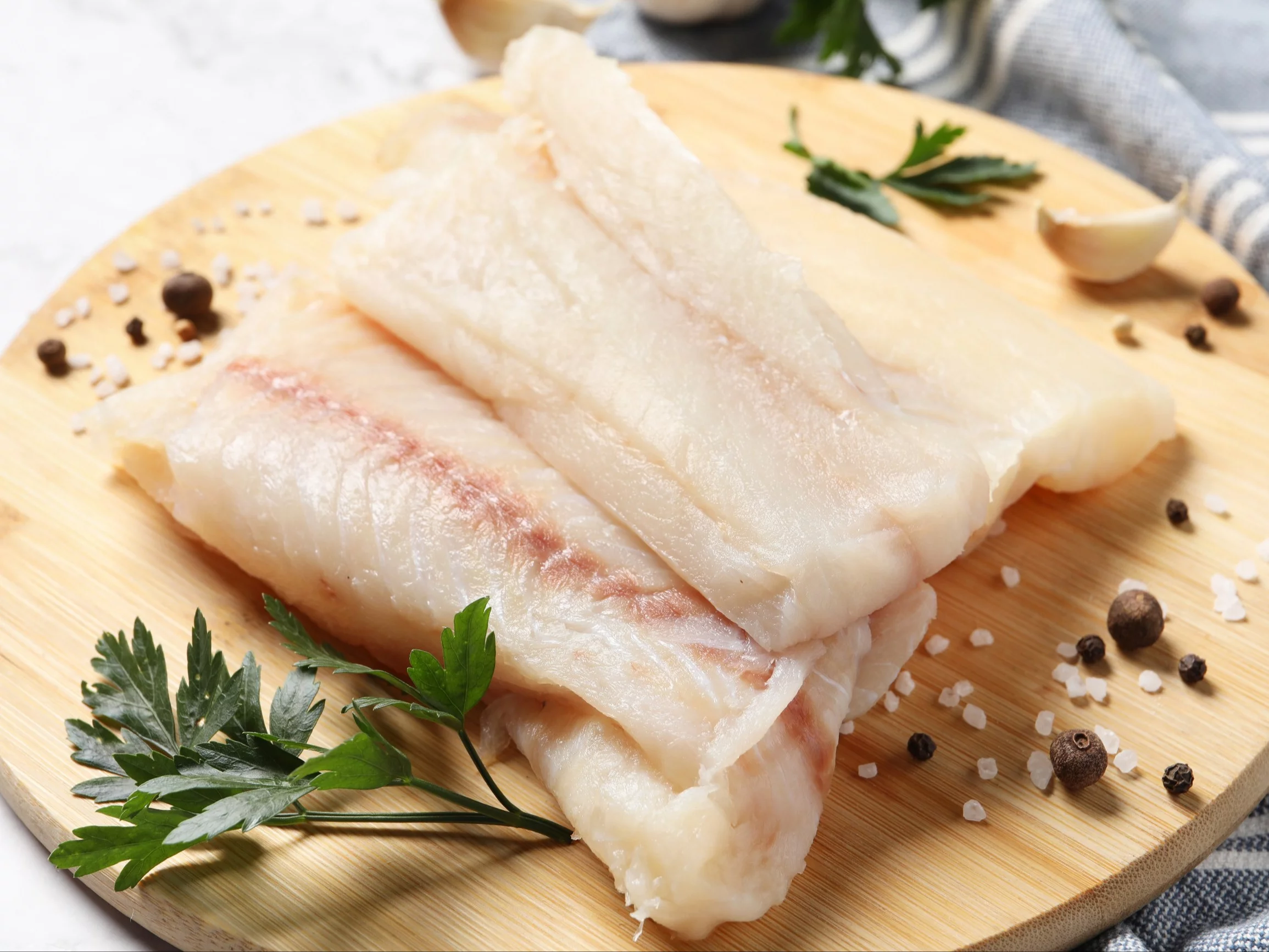 Filety dorsza