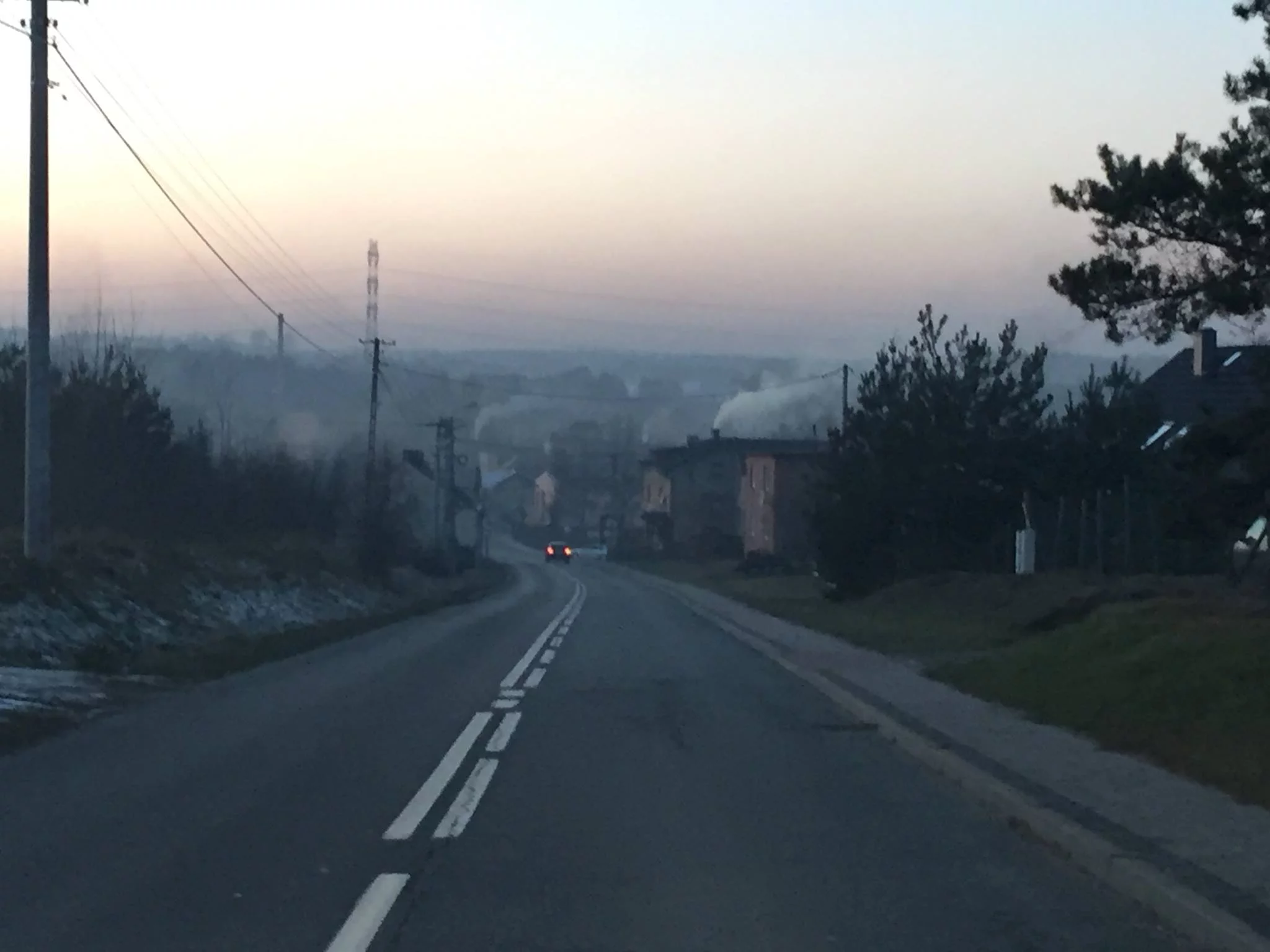 Smog nad Rybnikiem