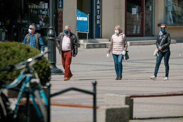 Rybnik w czasie pandemii koronawirusa