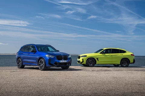 BMW X3 i X4 M Competition