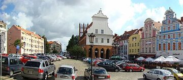 Rynek Sienny w Szczecinie (zdj. ilustracyjne)