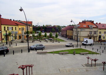 Rynek w Jaworznie