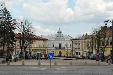 Rynek w Mielcu