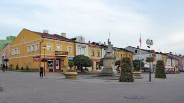 Rynek w Tarnobrzegu