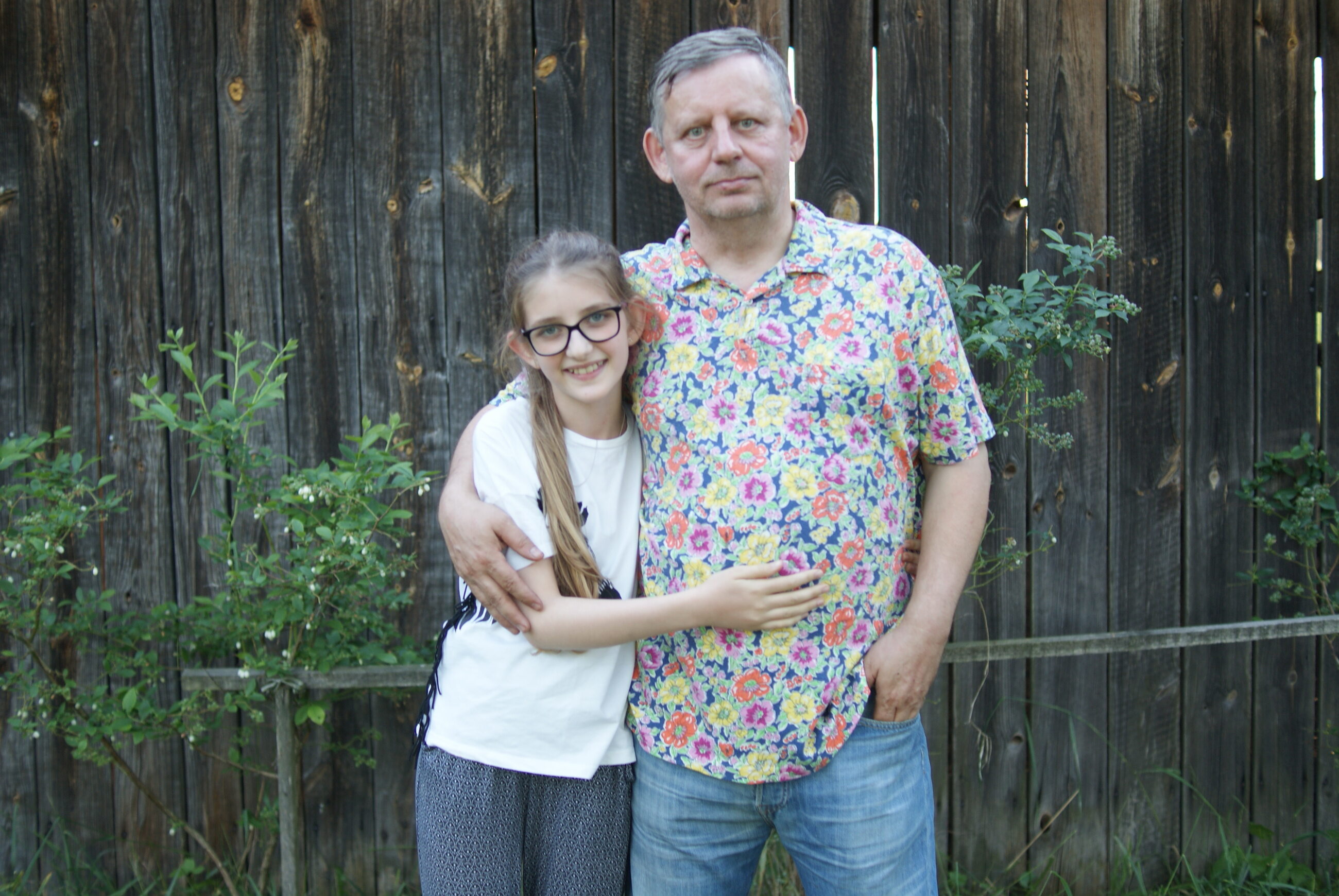 Ryszard Lubliński i jego córka, Honorata, do dziś lecza się po wypadku, który spowodował syn ambasadora