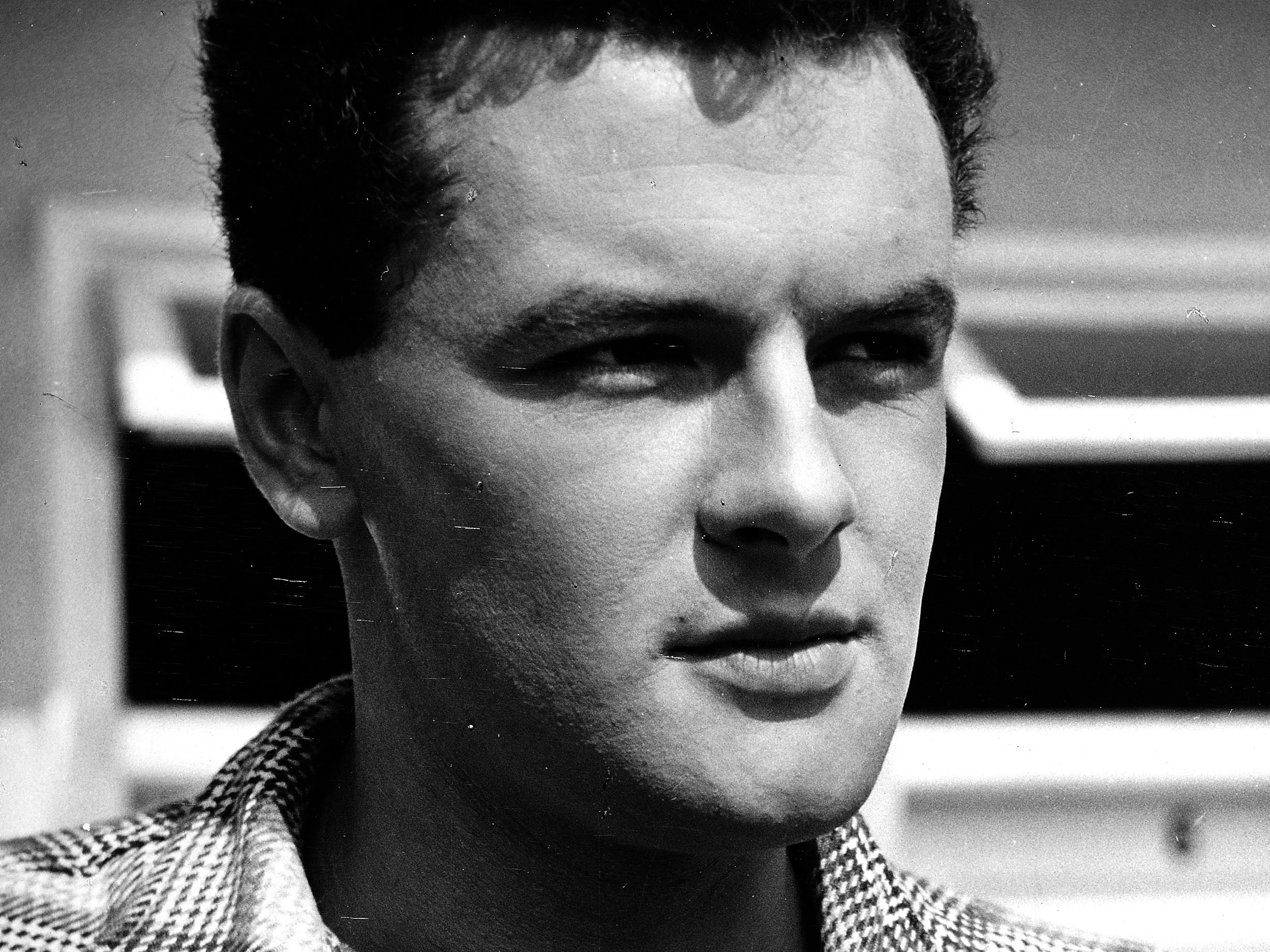 Ryszard Ostałowski w 1955 roku w filmie „Trzy starty”