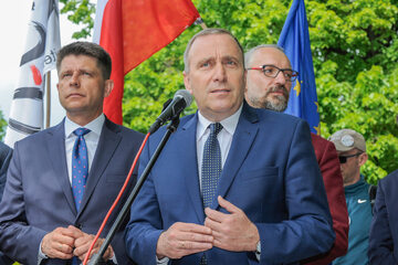 Ryszard Petru, Grzegorz Schetyna, Mateusz Kijowski