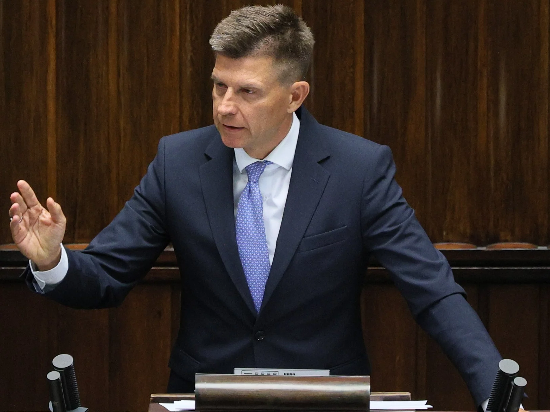 Ryszard Petru w Sejmie