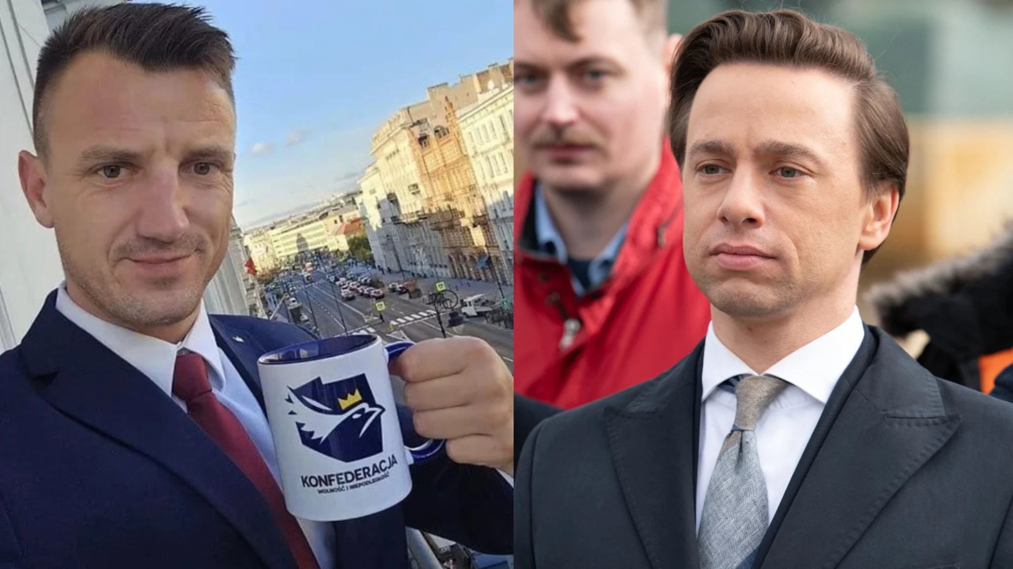 Ryszard Wilk, Krzysztof Bosak