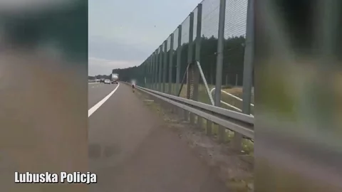 Spacer drogą ekspresową S3