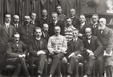 Rząd Moraczewskiego zaprzysiężony 18 listopada 1918 r.