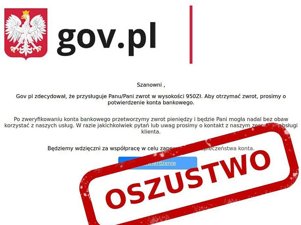 Rząd oferuje ci 950 zł zwrotu? Lepiej nie daj się na to skusić…