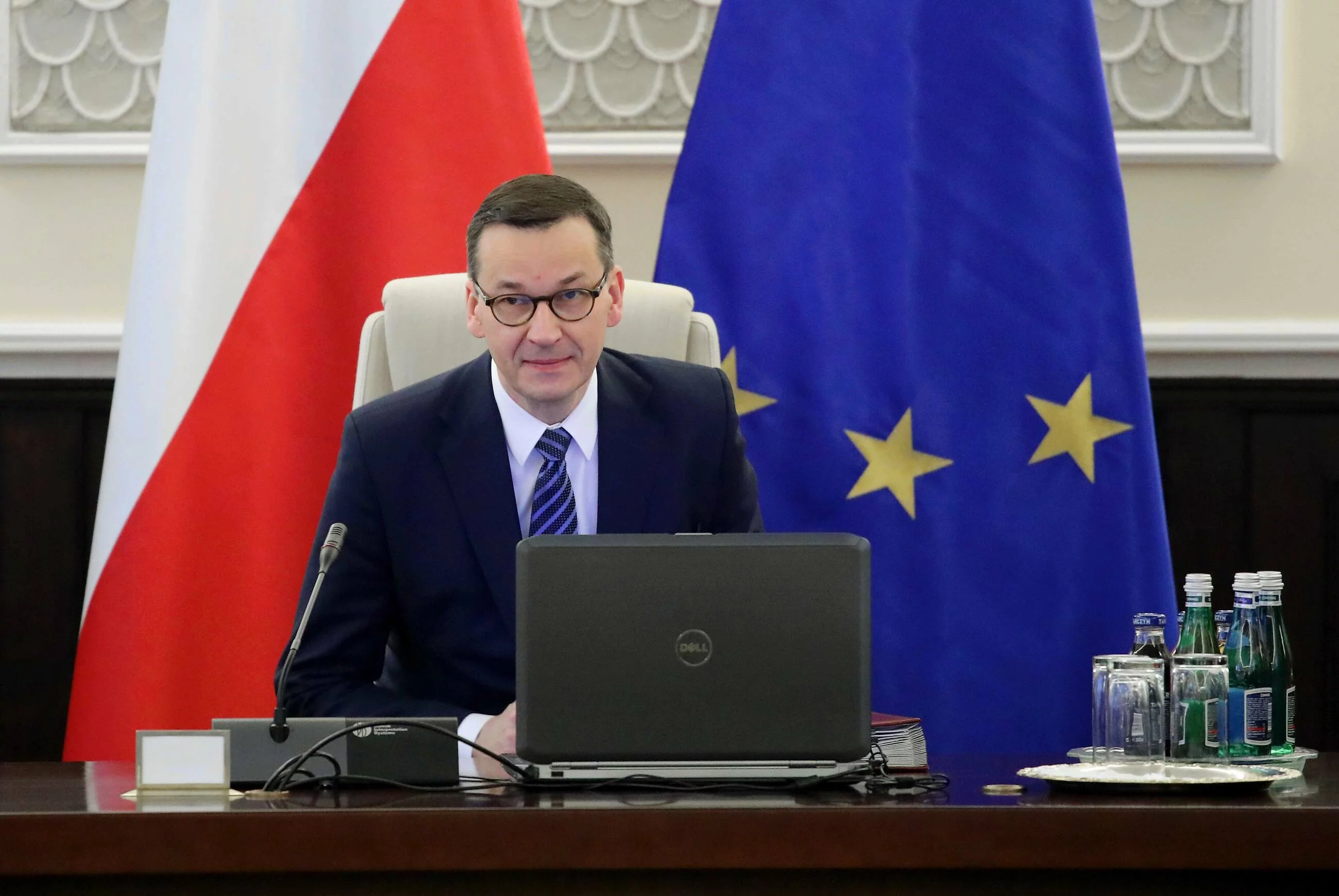 Premier Mateusz Morawiecki