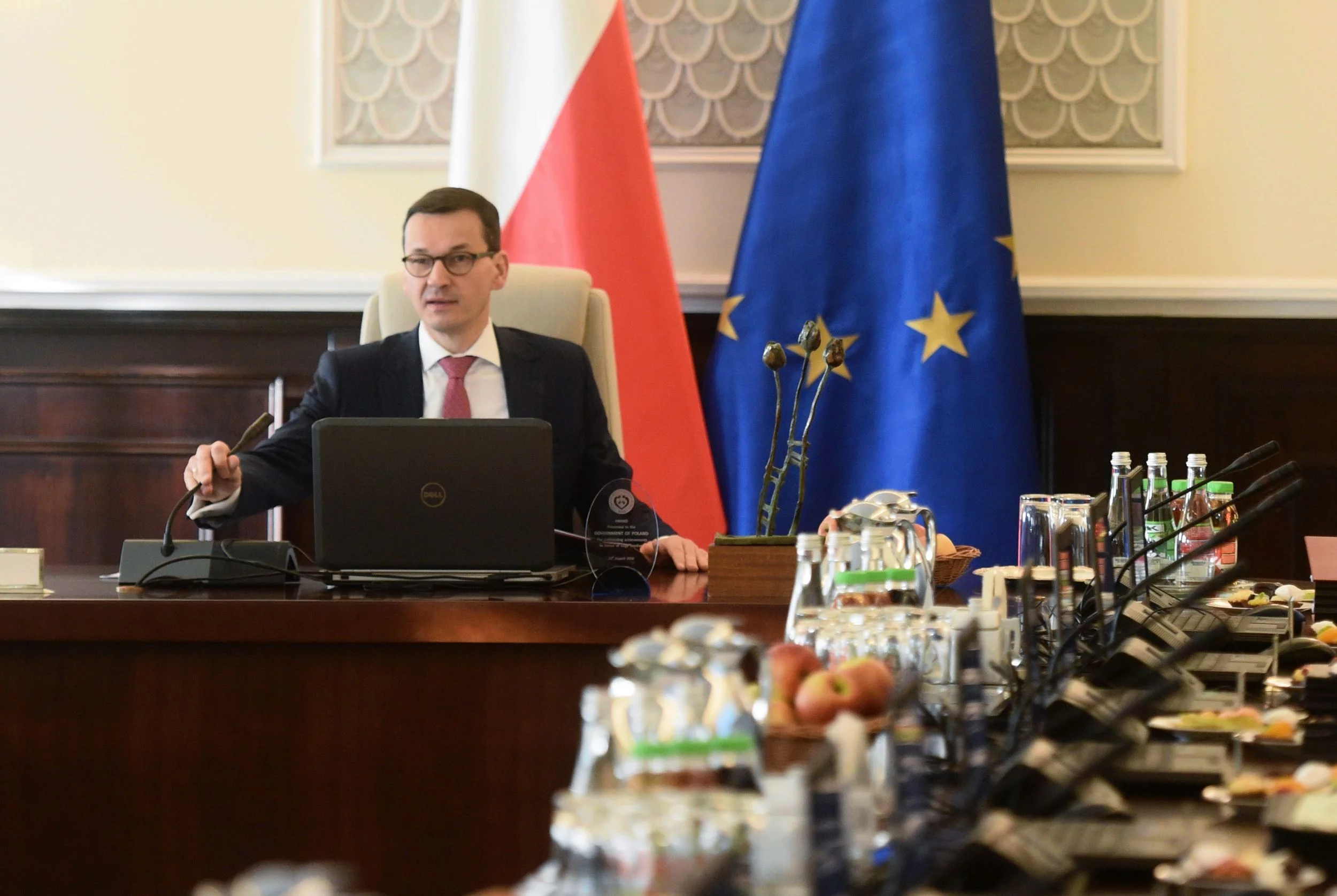 Premier Mateusz Morawiecki