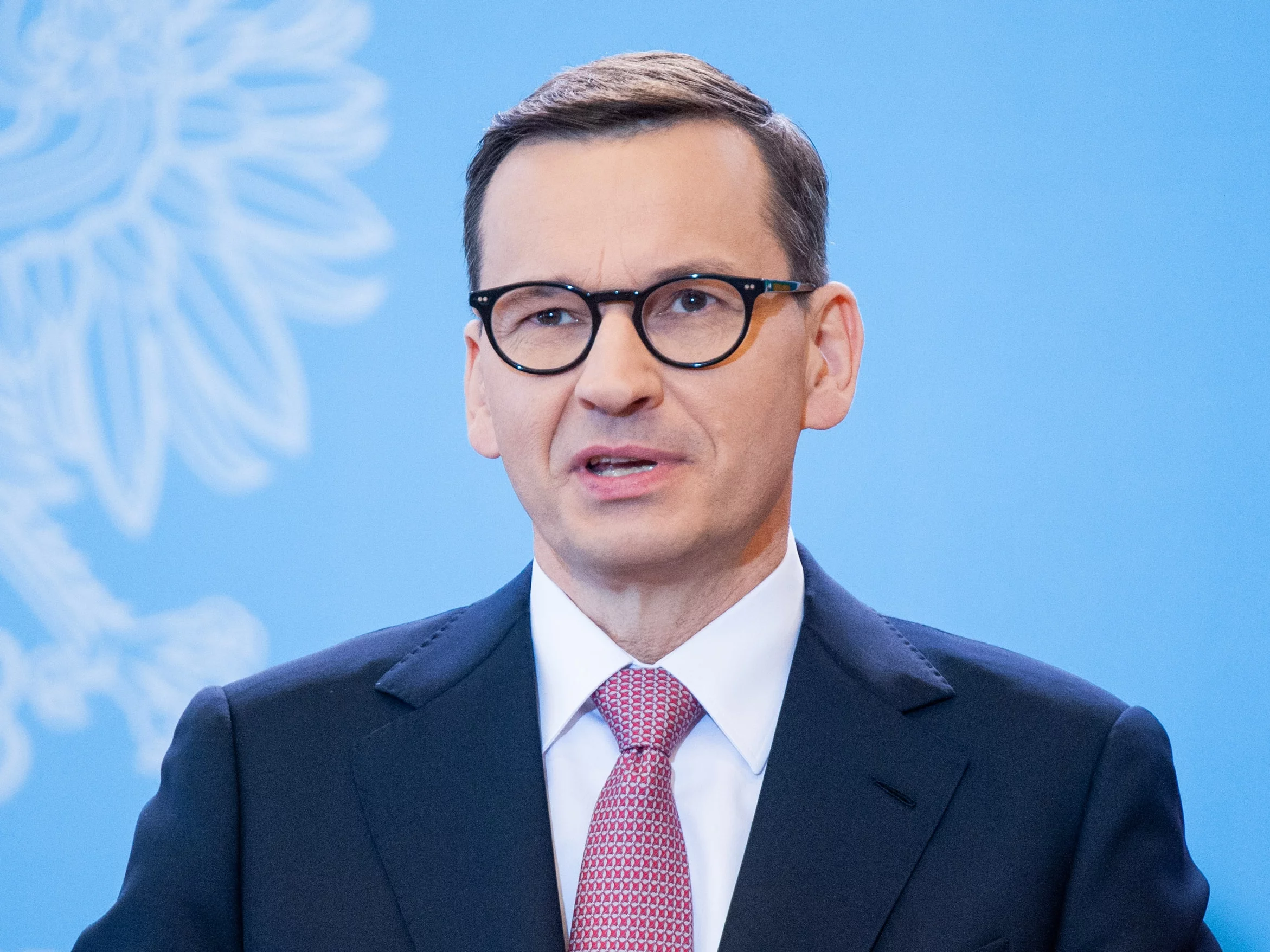 Premier Mateusz Morawiecki