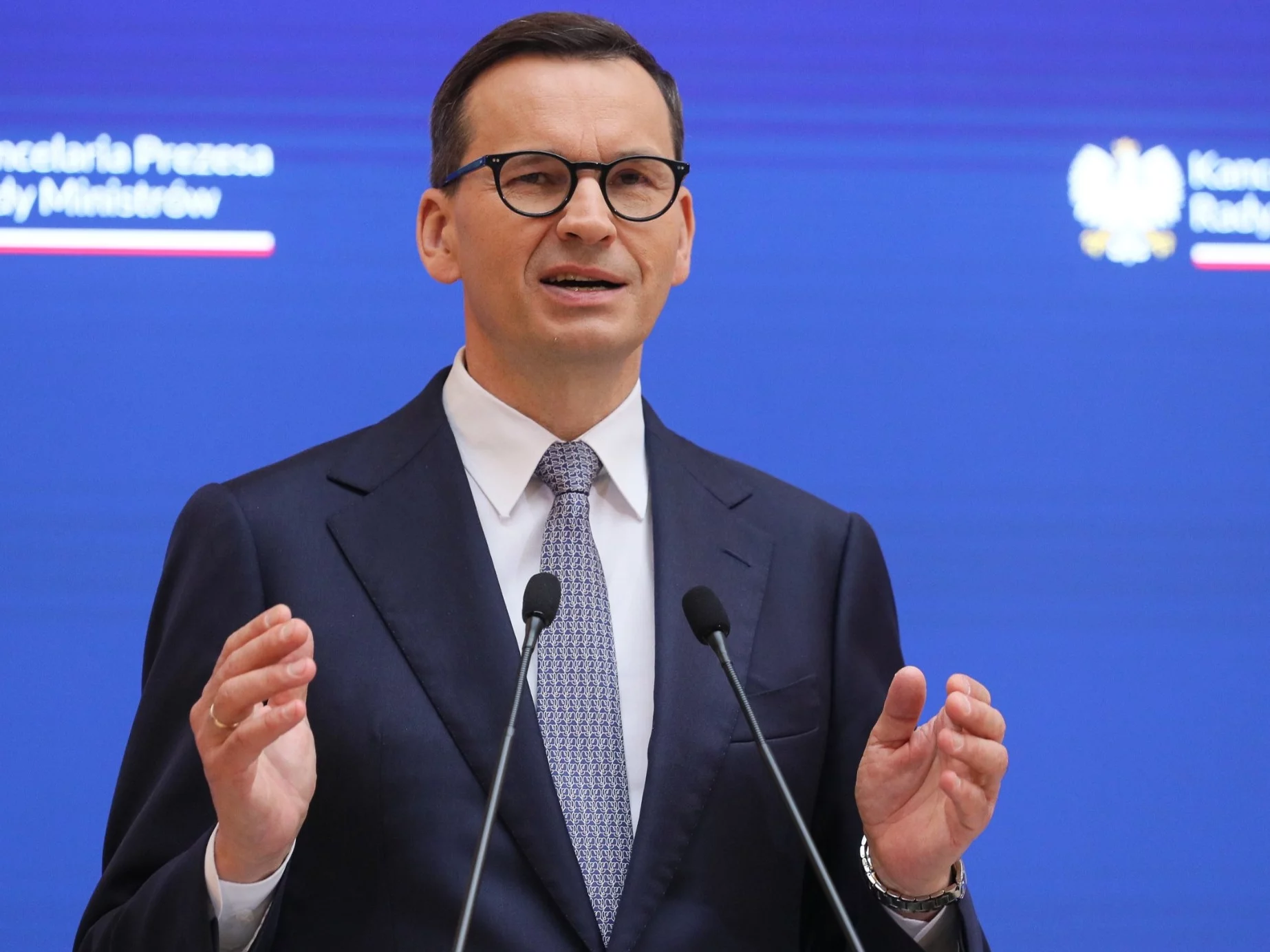 Premier Mateusz Morawiecki