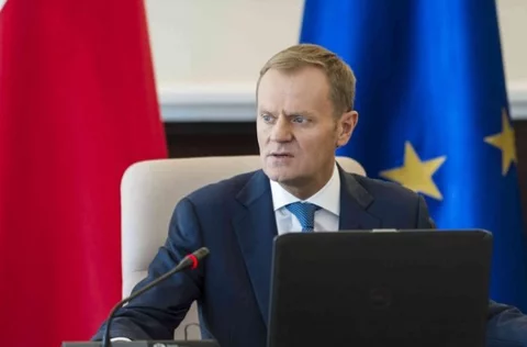 Donald Tusk Fot. M.Śmiarowski/KPRM