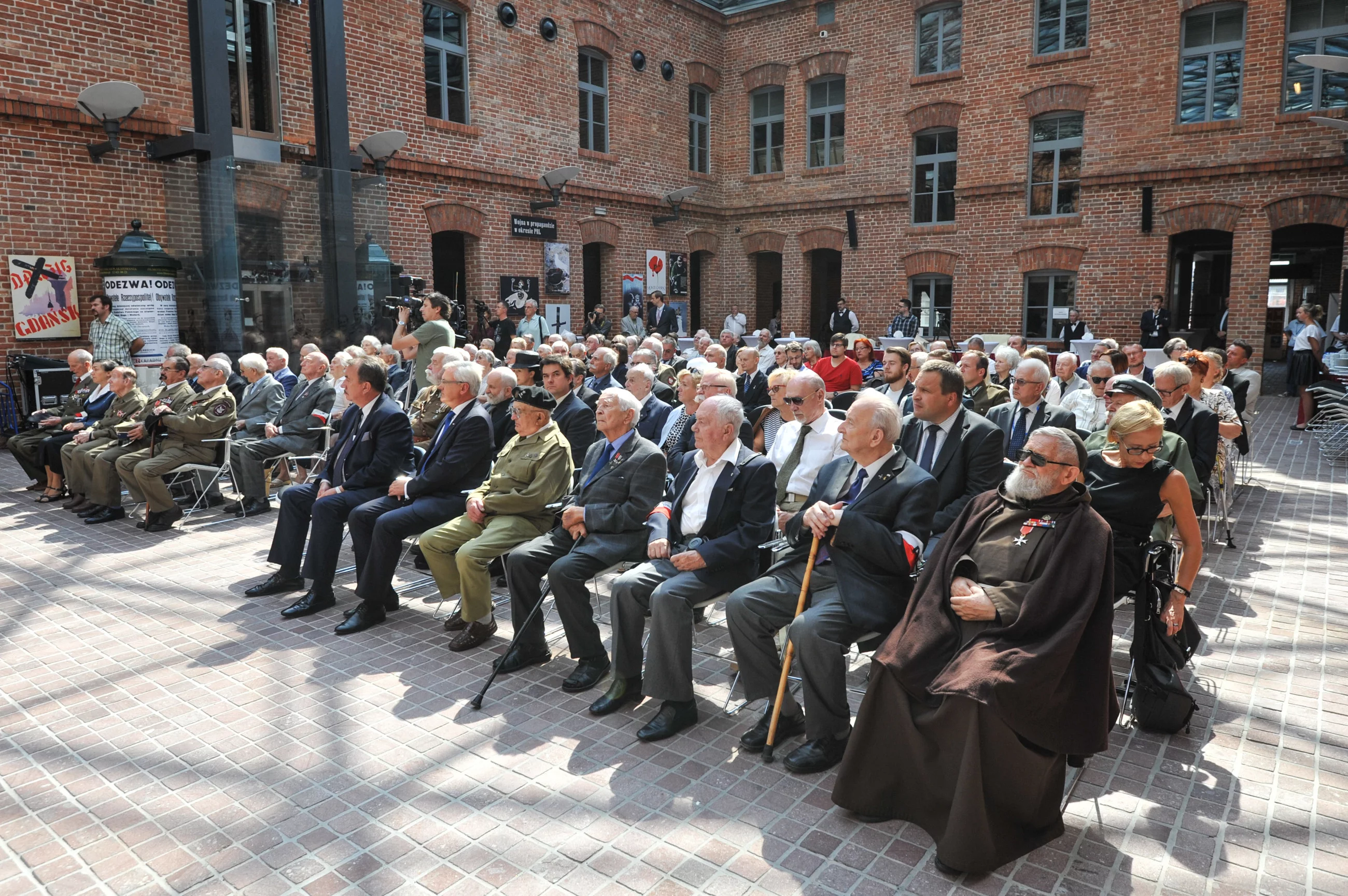 Spotkanie kombatantów polskiego państwa podziemnego w Krakowie