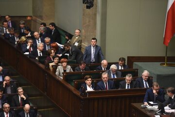 Rząd, Sejm