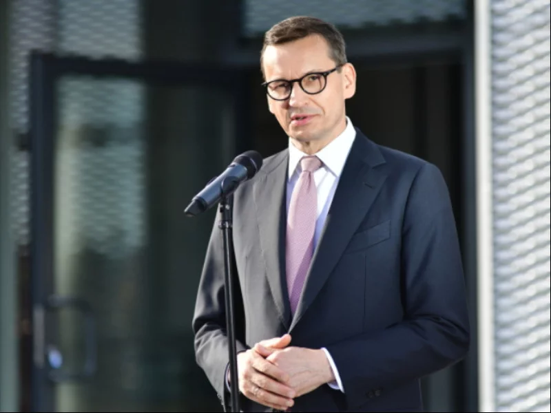 Premier Mateusz Morawiecki