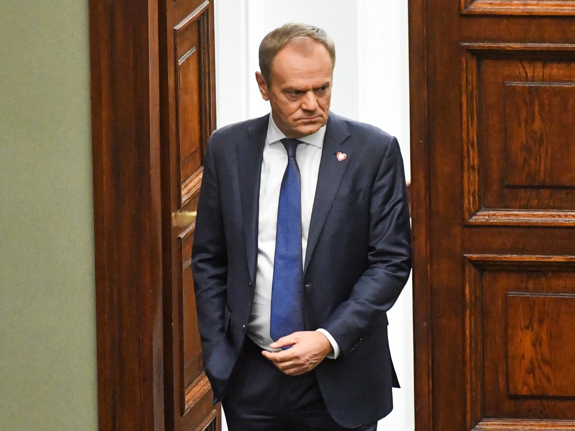 Donald Tusk w Sejmie