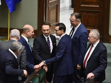 Rząd w Sejmie