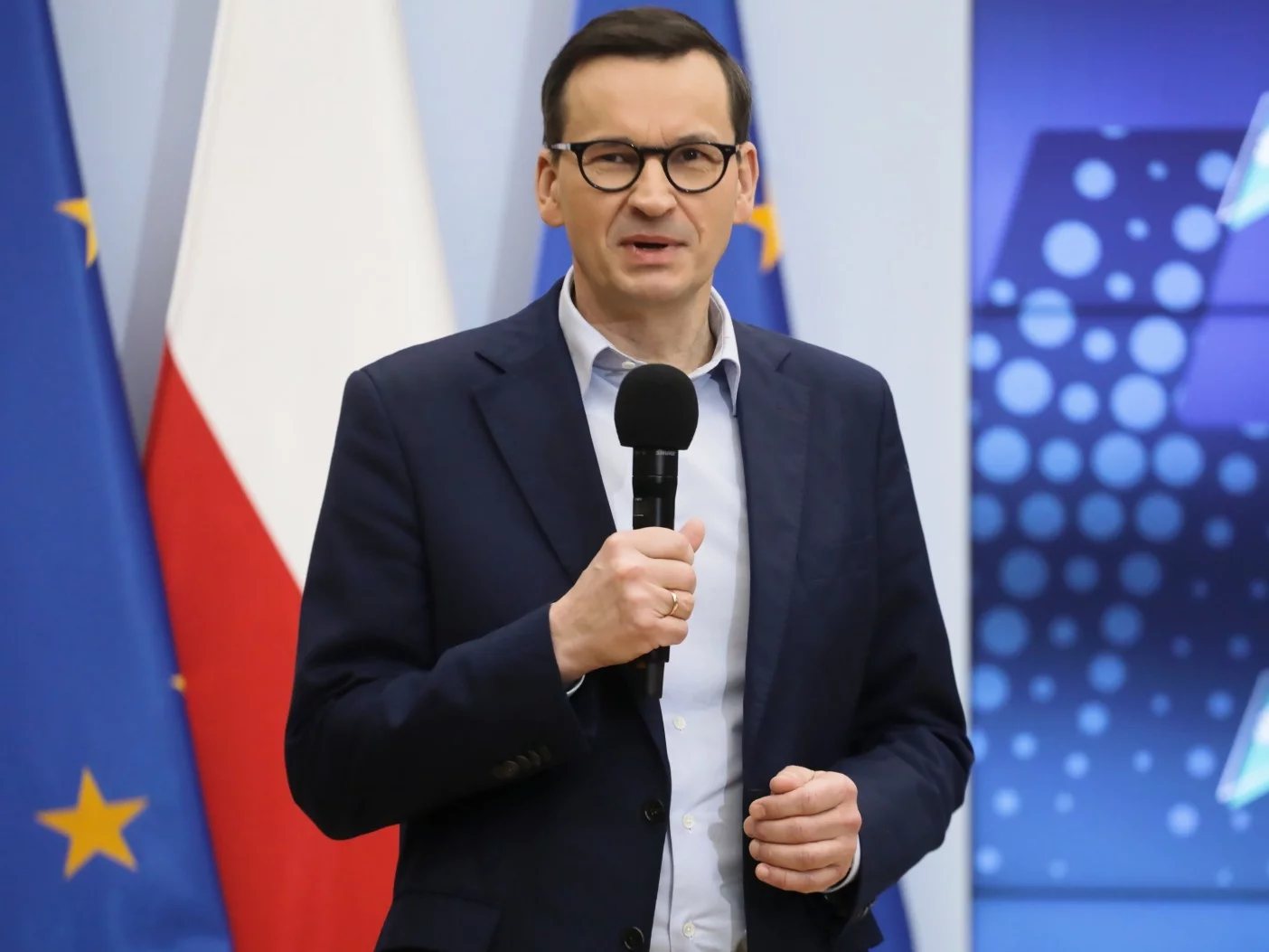 Premier Mateusz Morawiecki