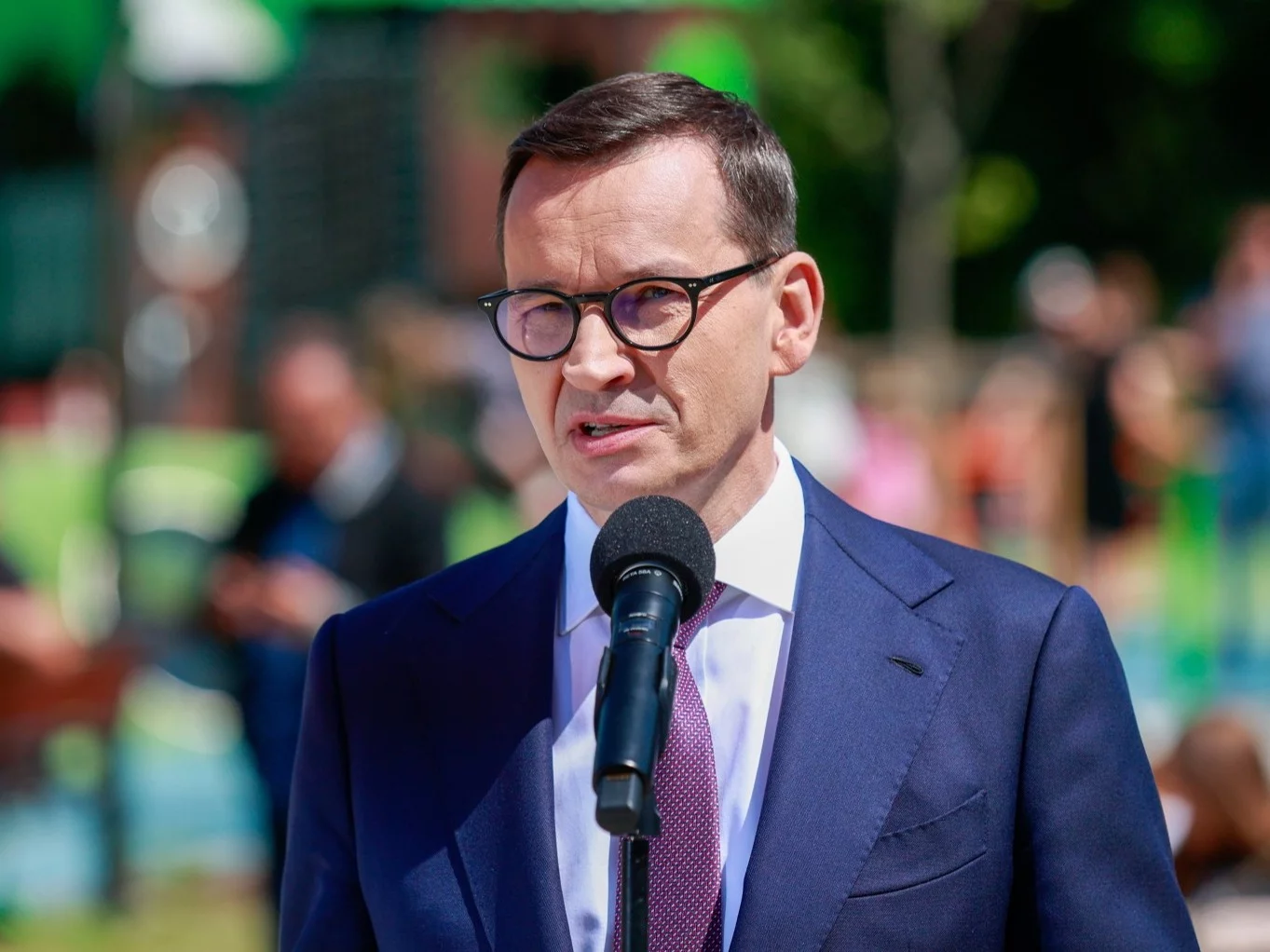 Premier Mateusz Morawiecki