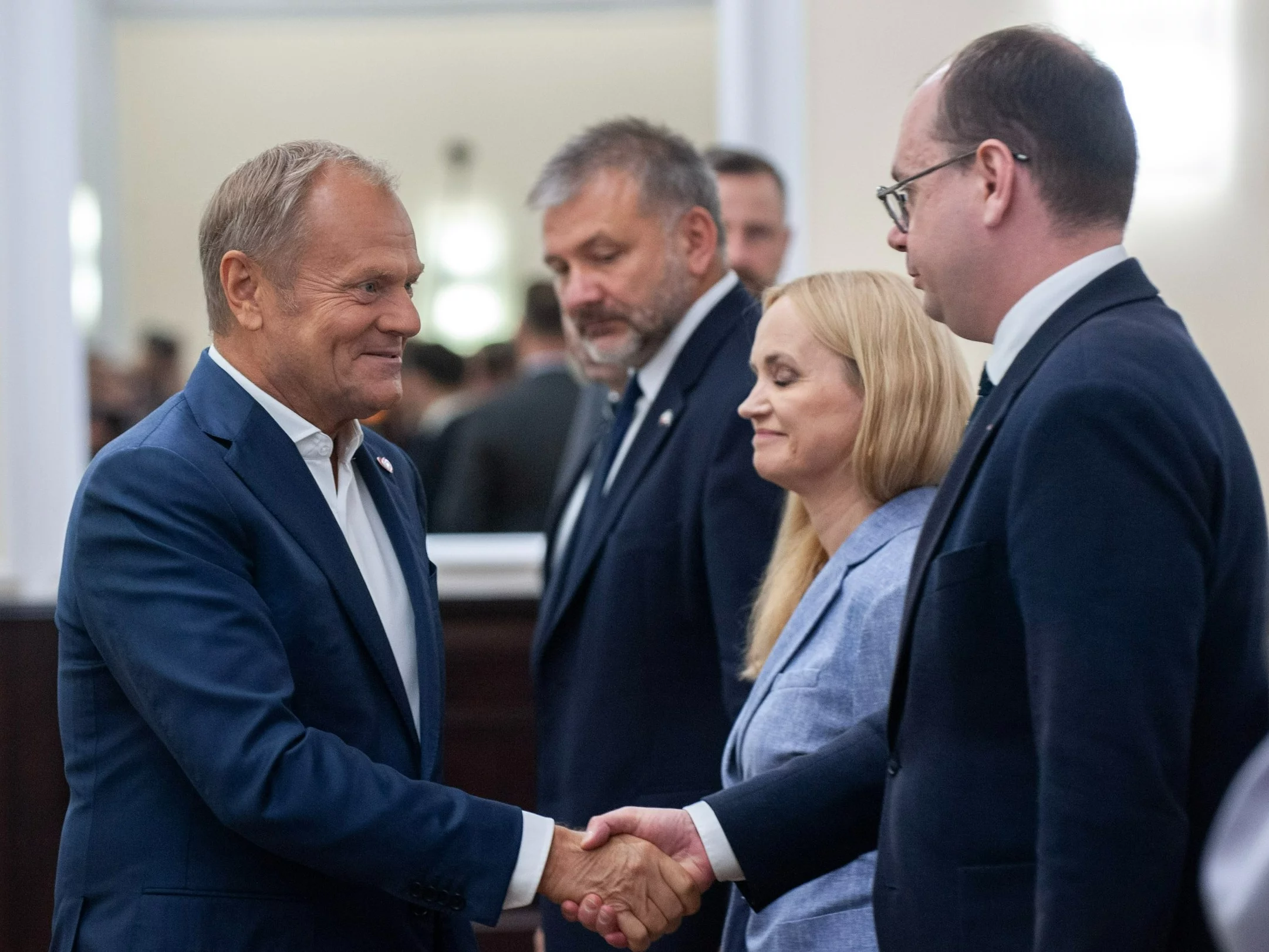 Donald Tusk, Sebastian Gajewski