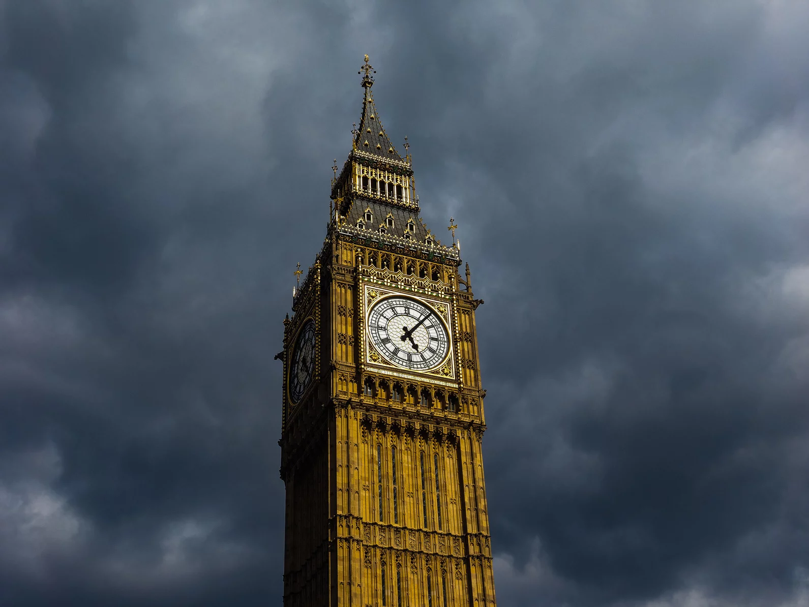 Big Ben w Londynie. Zdjęcie ilustracyjne