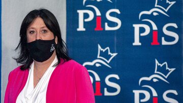 Rzeczniczka PiS Anita Czerwińska