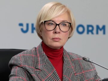 Rzeczniczka Praw Człowieka Liudmila Denisowa