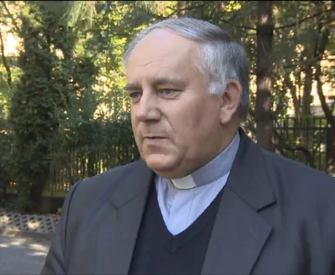 Rzecznik Michalitów (fot.TVN24/X-news)