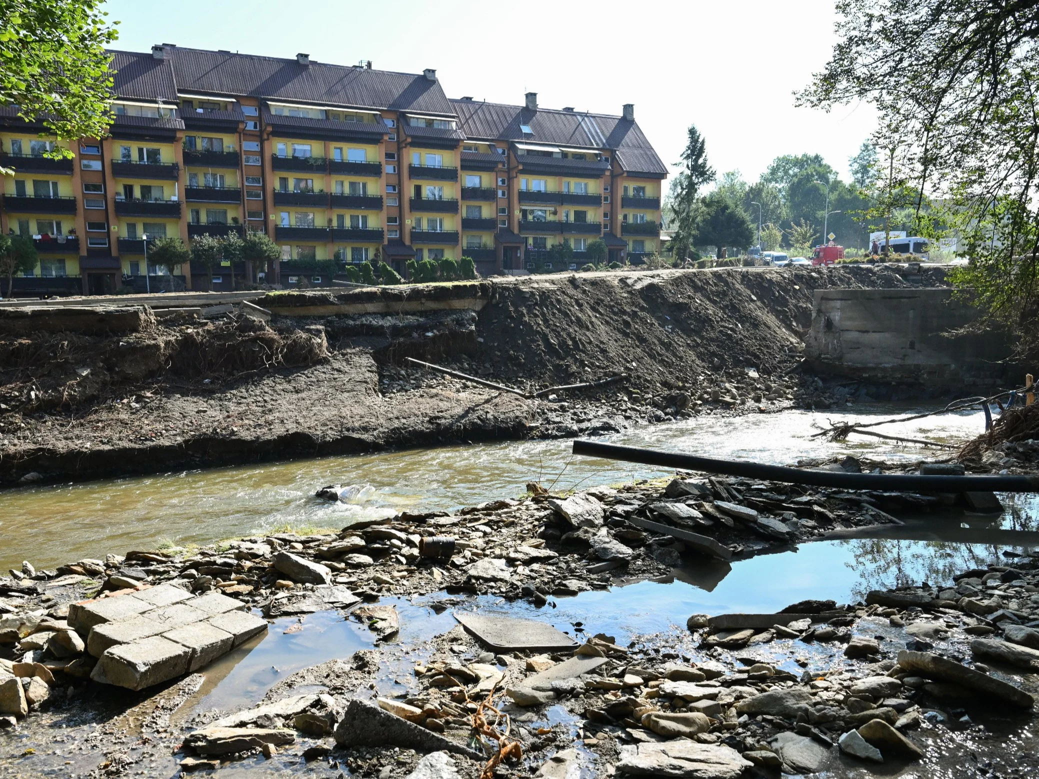 Stronie Śląskie, powódź