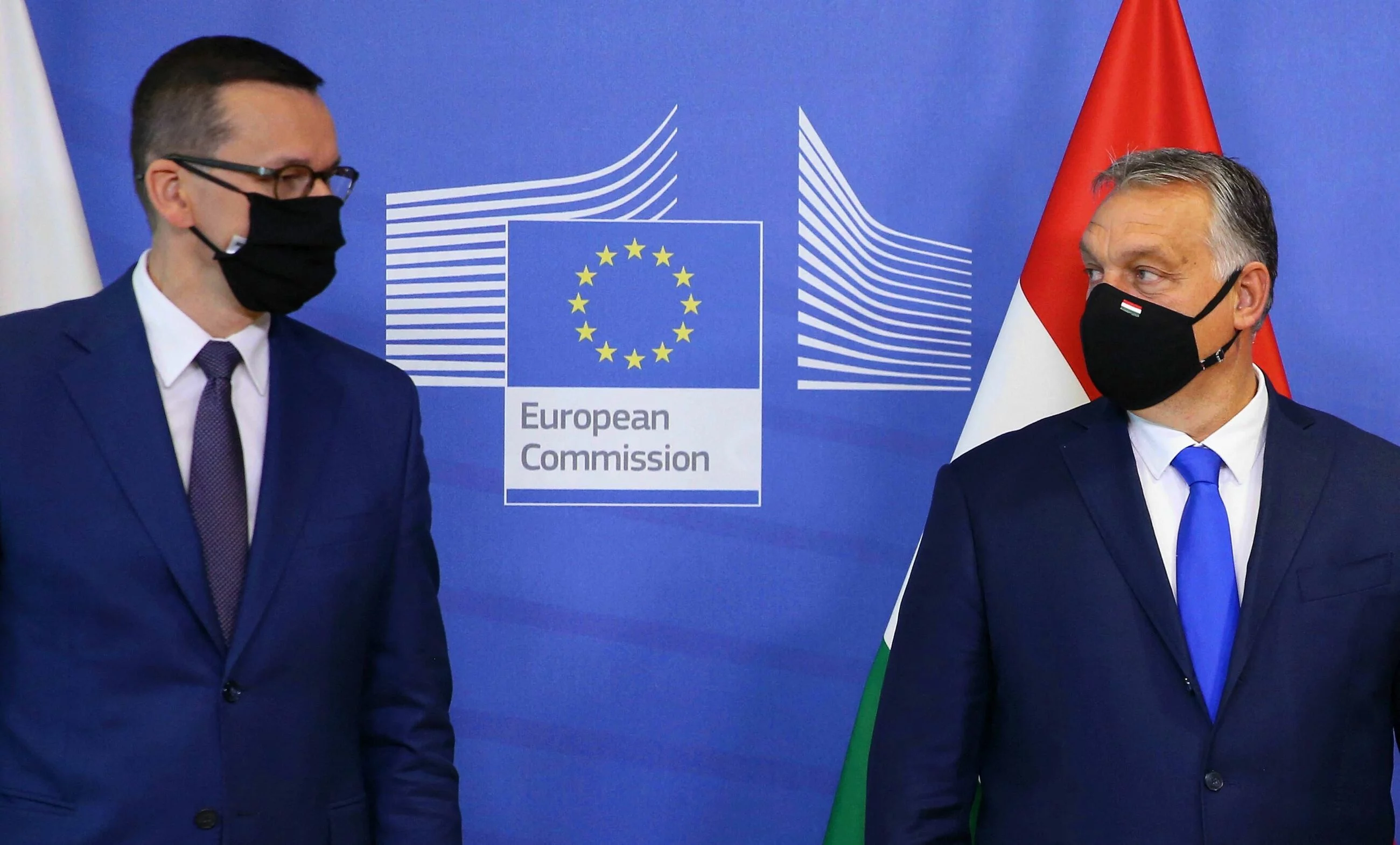 Mateusz Morawiecki i Victor Orban