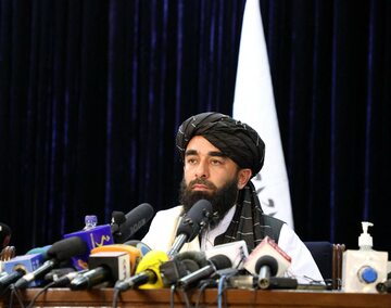 Rzecznik talibów Zabihullah Mudżahid