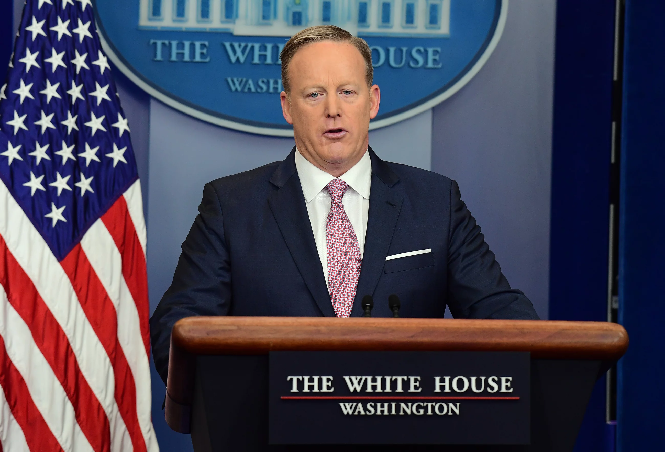 Rzecznik Białego Domu Sean Spicer