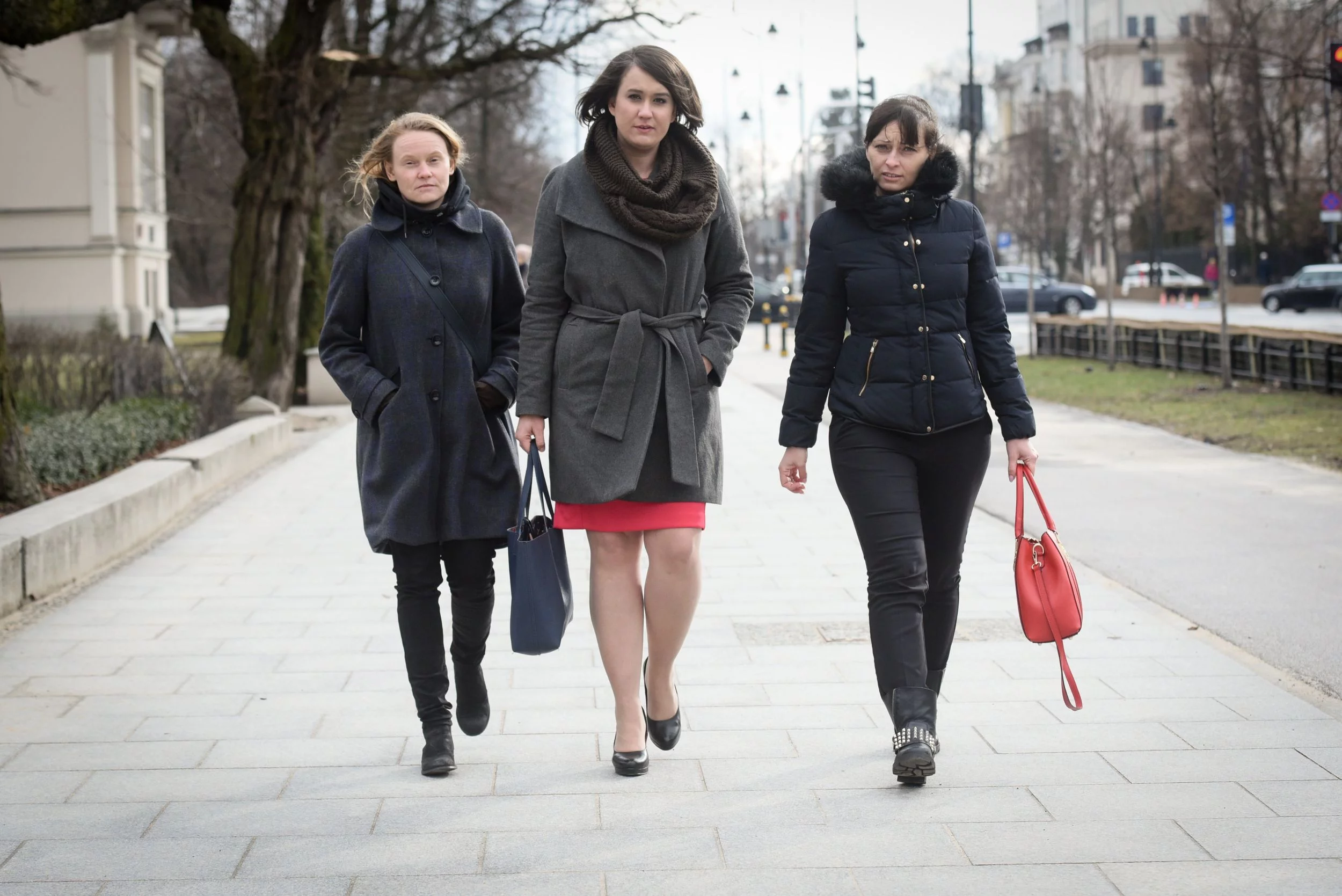 Magdalena Błeńska, Anna Maria Siarkowska i Małgorzata Janowska